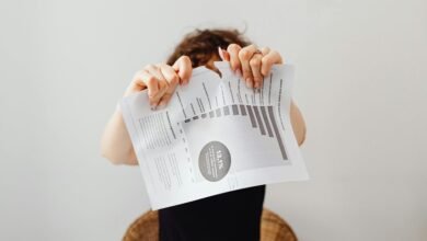 financial report on accounts