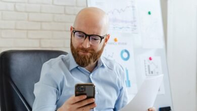 phone number review request