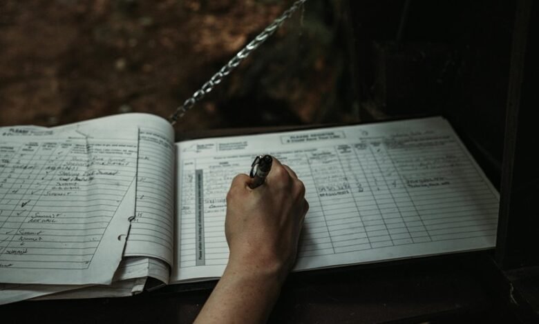 recipe tracking and logs